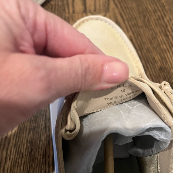 NIB Everlane The Desert Leather Shoe size 10 - Picture 11 of 12